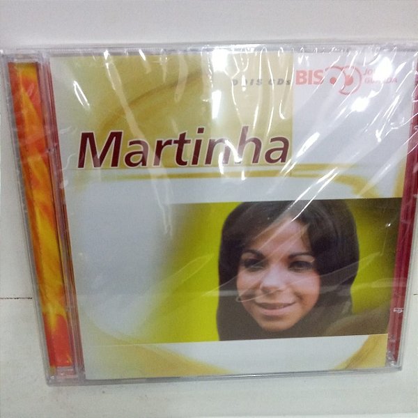 Cd Martinha - Album com Dois Cds Interprete Martinha (2000) [novo]