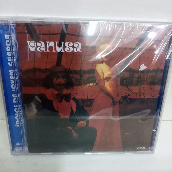 Cd Vanusa - 1974 Ídolos da Jovem Guarda Interprete Vanusa (2008) [novo]