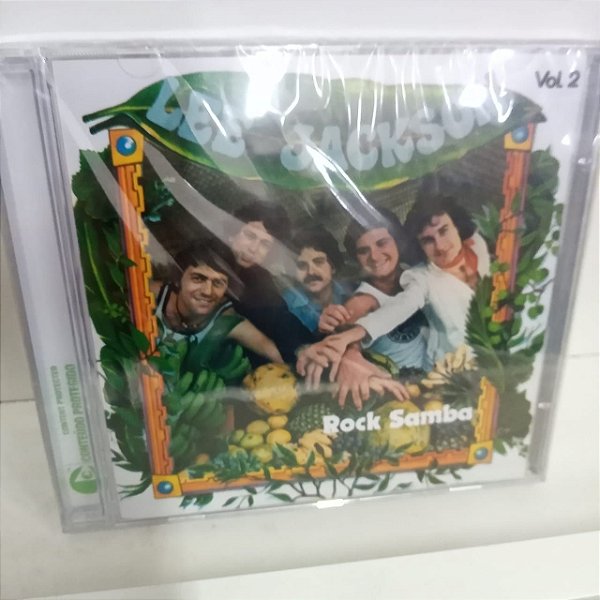 Cd Lee Jackson - Rock Samba Vol.2 Interprete Lee Jackson [novo]