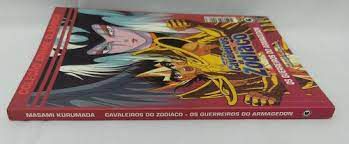 Gibi Cavaleiros do Zodíaco Nº 01 - os Guerreiros do Armagedon Autor Masami Kurumada [usado]