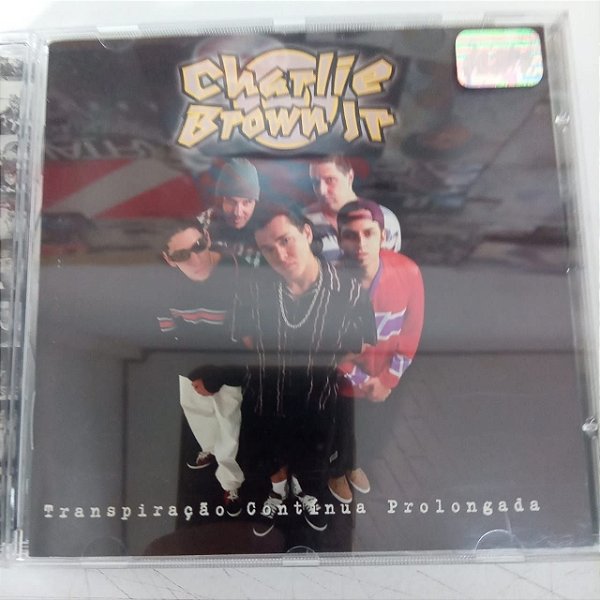 Cd Charlie Brow Jr. - Transpiração Continua Prolongada Interprete Charlie Brow Jr. [usado]