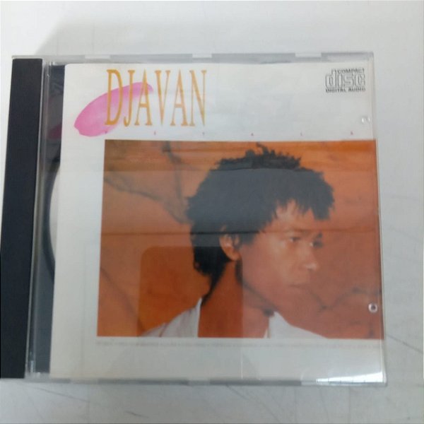 Cd Djavan - Pétala Interprete Djavan [usado]