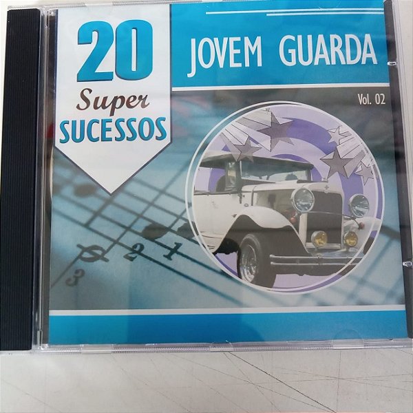 Cd Jovem Guarda - 20 Super Sucessos Vol.02 Interprete Varios [usado]
