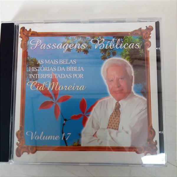 Cd Passagens Bíblicas com Cid Moreira Vol.17 Interprete Cid Moreira [usado]