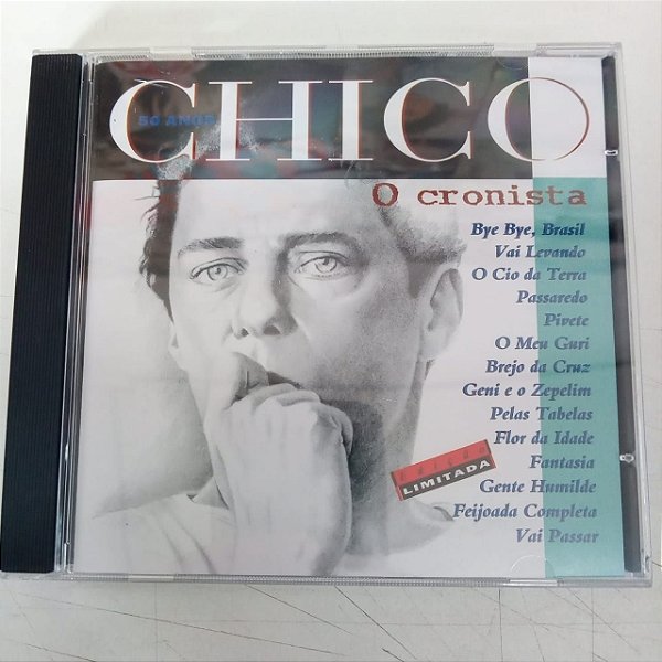 Cd Chico - o Cronista Interprete Chico Buarque [usado]