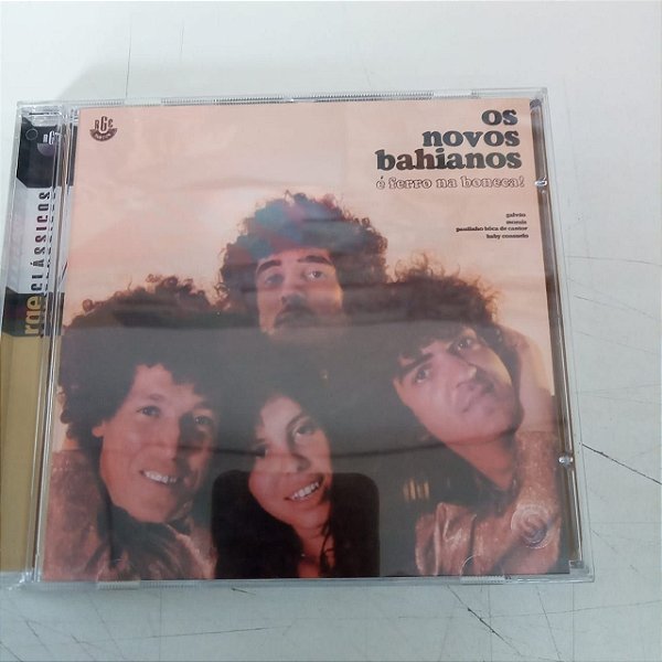 Cd os Novos Baianos - é Ferro na Boneca! Interprete os Novos Baianos (2006) [usado]