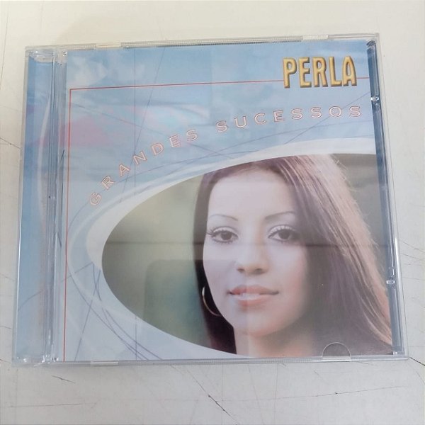 Cd Perla - Grandes Sucessos Interprete Perla [usado]
