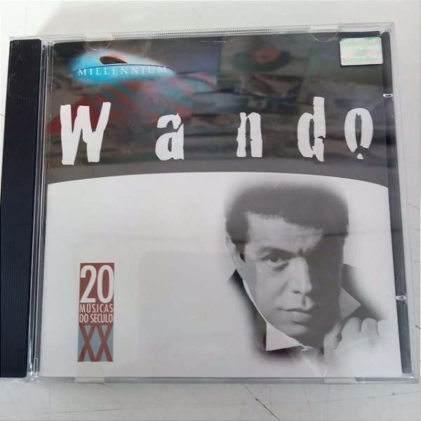 Cd Wando - 20 Século Xx Interprete Wando (1998) [usado]