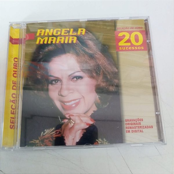 Cd Angela Maria - Seleção de Ouro 20 Sucessos Interprete Angela Maria [usado]