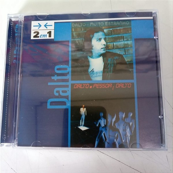 Cd Dalto - 2 em 1 Interprete Dalto (2003) [usado]