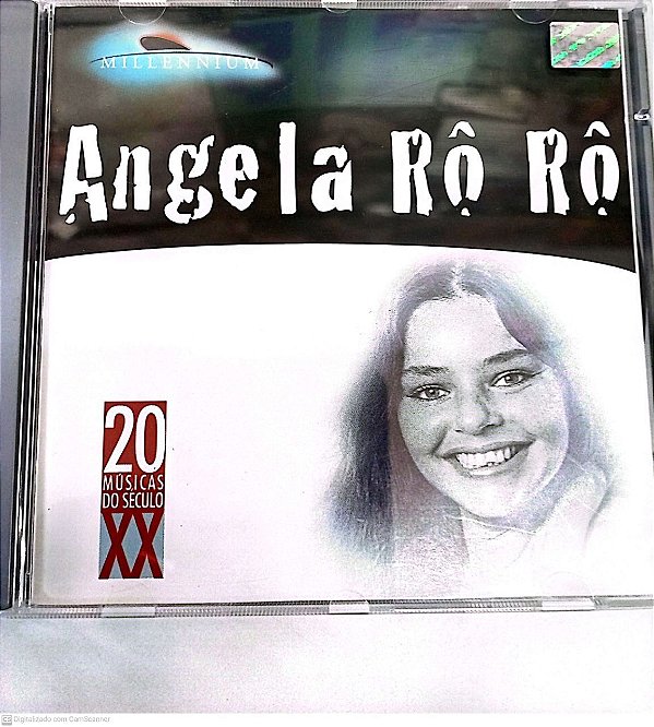 Cd Angela Rô Rô - 20 Musicas do Seculo Xx Interprete Angela Rô Rô (1999) [usado]