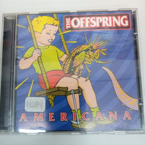 Cd The Offspring - Americana Interprete The Offspriing [usado]