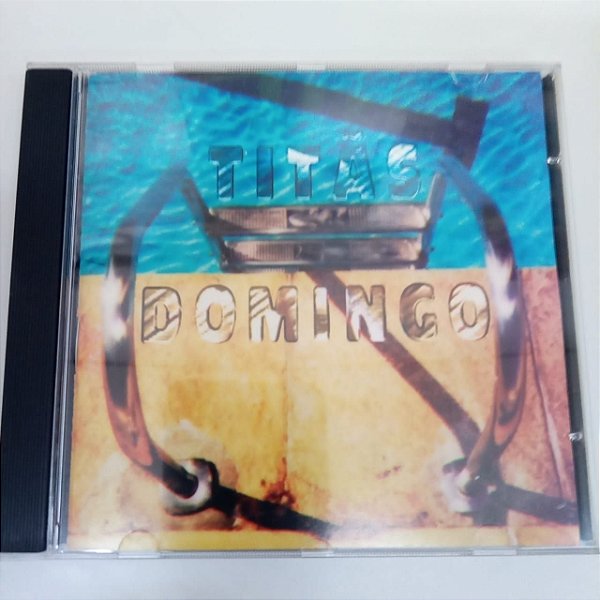 Cd Titãs - Domingo Interprete Titãs (1986) [usado]