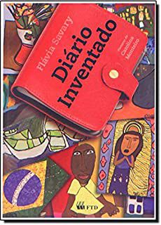 Livro Diário Inventado Autor Savary, Flávia (2010) [usado]