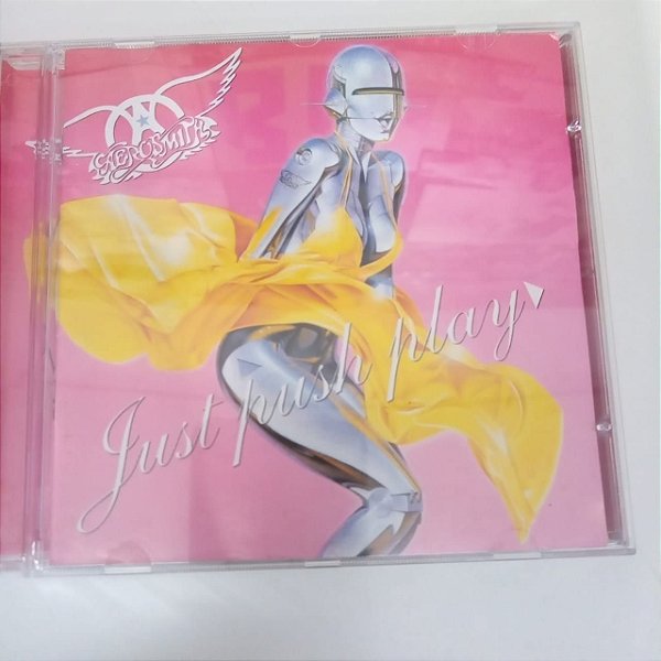 Cd Aerosmith - Just Push Play Interprete Aerosmith (2001) [usado]