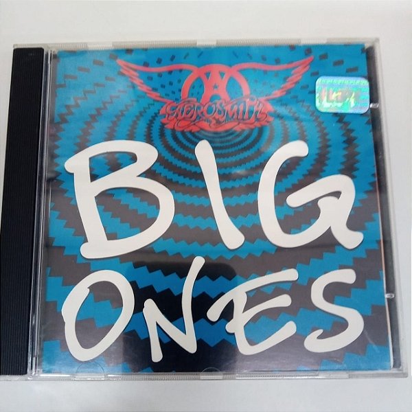 Cd Aerosmith - Big Ones Interprete Aerosmith (1994) [usado]