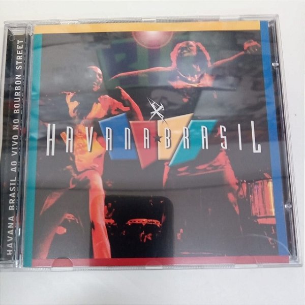 Cd Havana Brasil - ao Vivo no Bourbon Street Interprete Havana Brasil [usado]