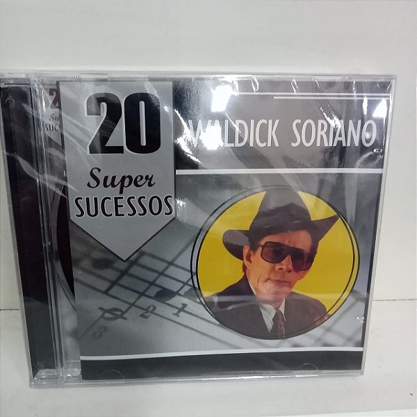 Cd Waldick Soriano - 20 Super Sucessos Interprete Waldick Soriano [novo]