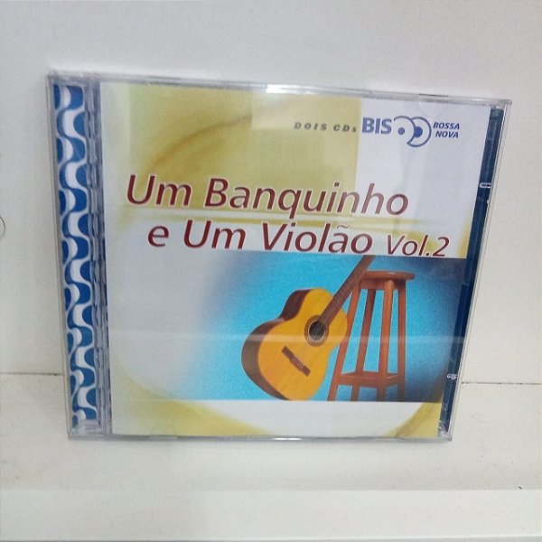Cd um Barzinho e um Violão Vol.2 Interprete Varios [usado]