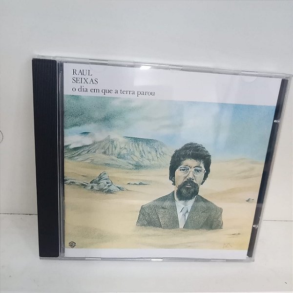Cd Raul Seixas - o Dia em Terra Parou Interprete Raul Seixas [usado]