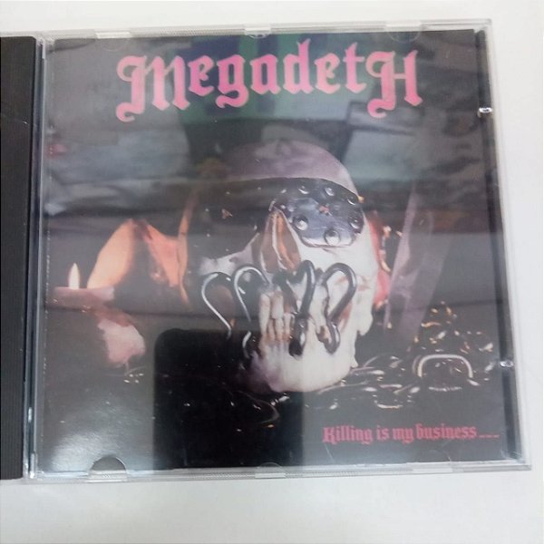 Cd Megadeth - Kiulling Is My Business Interprete Megadeth (1985) [usado]