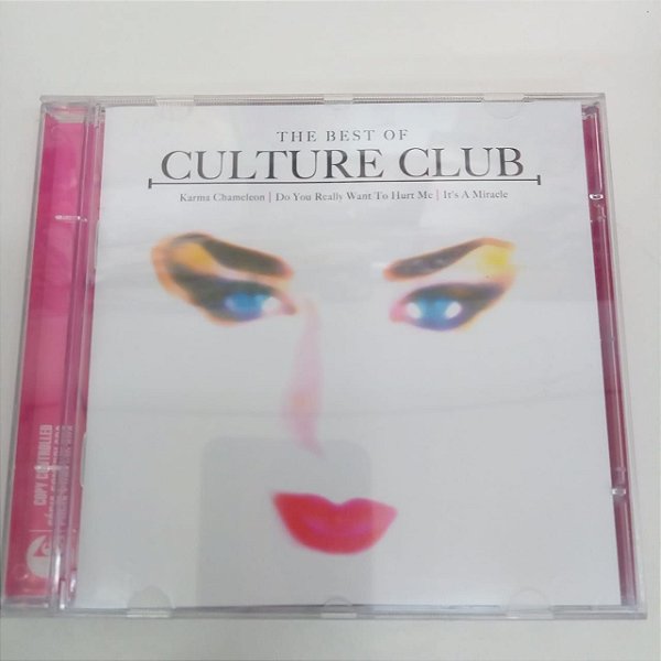 Cd Culture Club - The Best Of Culture Club Interprete Culture Club (2004) [usado]