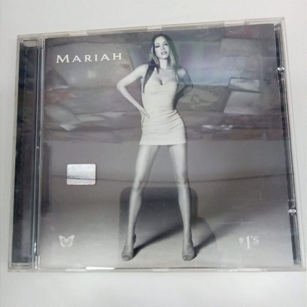Cd Mariah - # 1´s Interprete Mariah Carey [usado]
