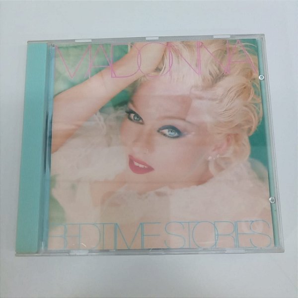 Cd Madonna - Bedtime Stories Interprete Madonna (1994) [usado]