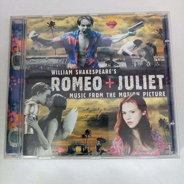 Cd Romeo + Juliet - Trilha Sonora Original Interprete Varios [usado]