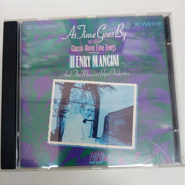 Cd Henry Mancini - as Time Goes By Interprete Henry Mancini (1992) [usado]