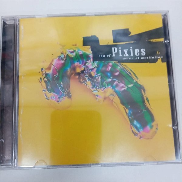 Cd Pixies - Best Of Pixies - Wereof Multilation Interprete Pixies [usado]
