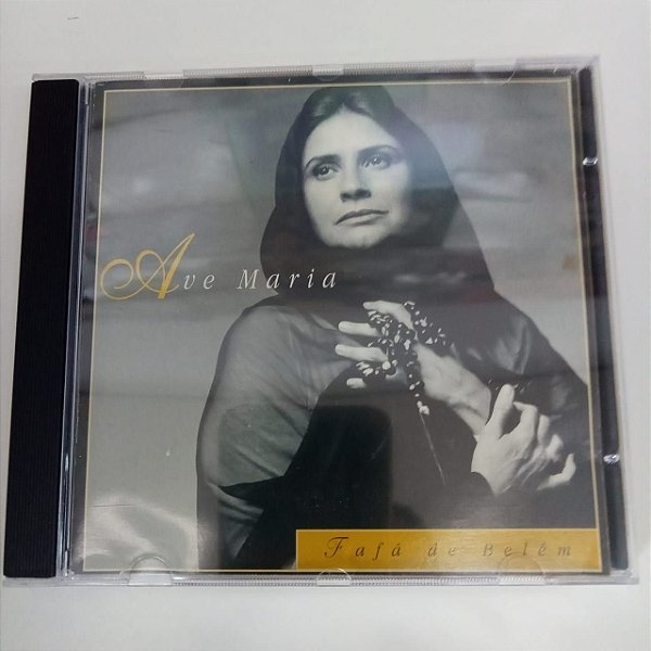 Cd Fafa de Belem - Ave Maria Interprete Fafa de Belem [usado]