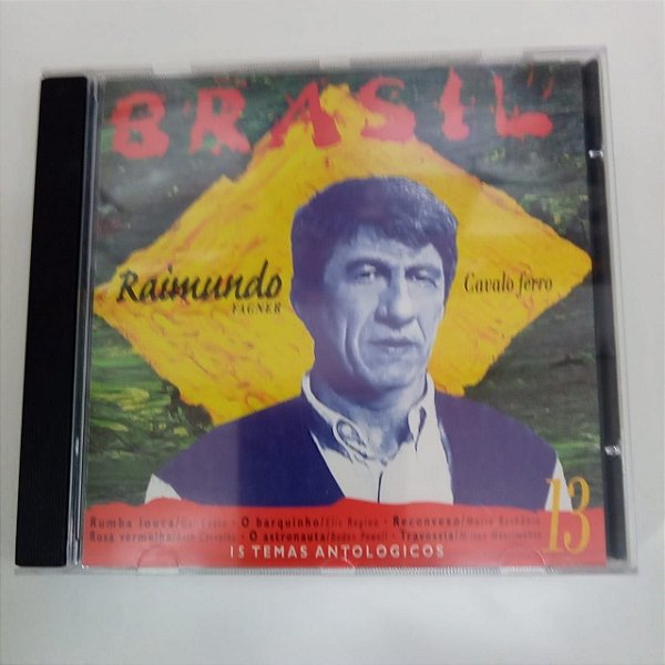 Cd Raimundo Fagner - Cavalo Ferro Coleção Brasil Vol.13 Interprete Raimundo Fagner [usado]