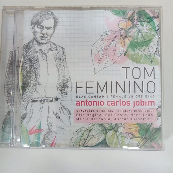 Cd Tom Feminino Elas Cantam - Antonio Carlos Jobim Interprete Varias [usado]