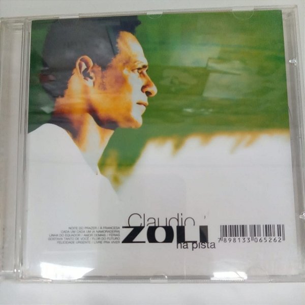 Cd Claudio Zoli - na Pista Interprete Claudio Zoli (2001) [usado]