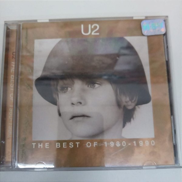 Cd U2 - The Best Of 1980-1990 Interprete U2 (1998) [usado]