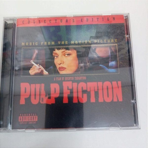 Cd Pulp Fiction - Trilha Sonora Original Interprete Pulp Fiction (2002) [usado]