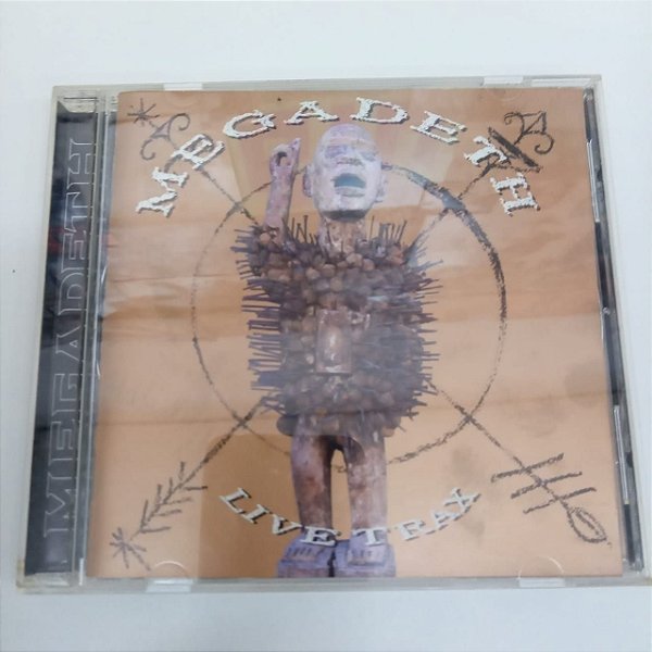 Cd Megadeth - Live Trax Interprete Megadeth [usado]