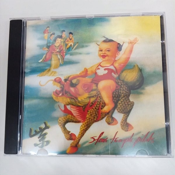 Cd Sfone Temple Pilots - Purple Interprete Sfone Temple Purple [usado]