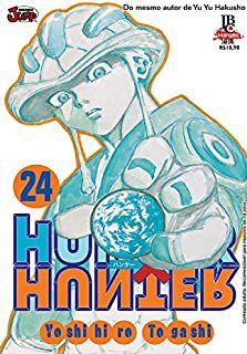 Gibi Hunter X Hunter Nº 24 Autor Yoshihiro Tagashi [usado]