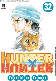 Gibi Hunter X Hunter Nº 32 Autor Yoshihiro Togashi [usado]