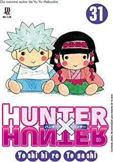 Gibi Hunter X Hunter Nº 31 Autor Yoshihiro Togashi [usado]