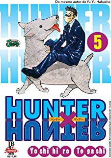 Gibi Hunter X Hunter Nº 05 Autor Yoshihiro Togashi [usado]