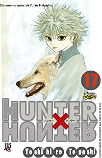Gibi Hunter X Hunter Nº 17 Autor Yoshihiro Togashi [usado]