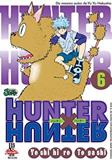 Gibi Hunter X Hunter Nº 06 Autor Yoshihiro Togashi [usado]