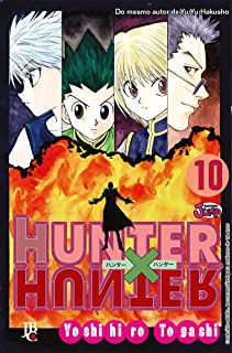 Gibi Hunter X Hunter Nº 10 Autor Yoshihiro Togashi [usado]