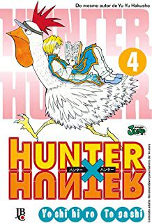 Gibi Hunter X Hunter Nº 04 Autor Yoshihiro Togashi [usado]