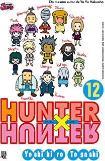 Gibi Hunter X Hunter Nº 12 Autor Yoshihiro Togashi [usado]