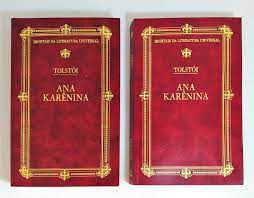 Livro Ana Karênina - 2 Volumes Autor Tolstói (1995) [usado]