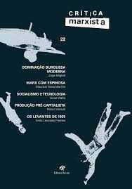 Livro Critica Marxista- Vol. 22 Autor Vários (2006) [usado]